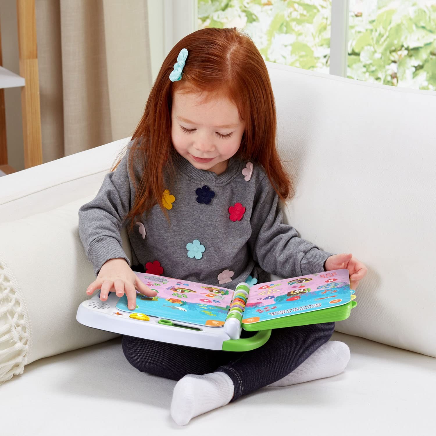 Interactive Learning Toy Prep for Preschool Activity Book for Ages 3 Years