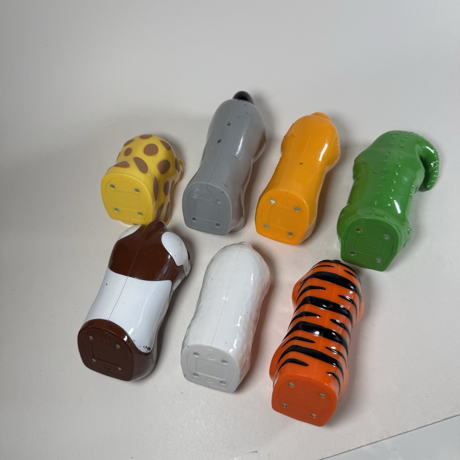 Popular Playthings Magnetic Mix And Match Toys Parts Pieces Zoo Farm Bottoms Lot