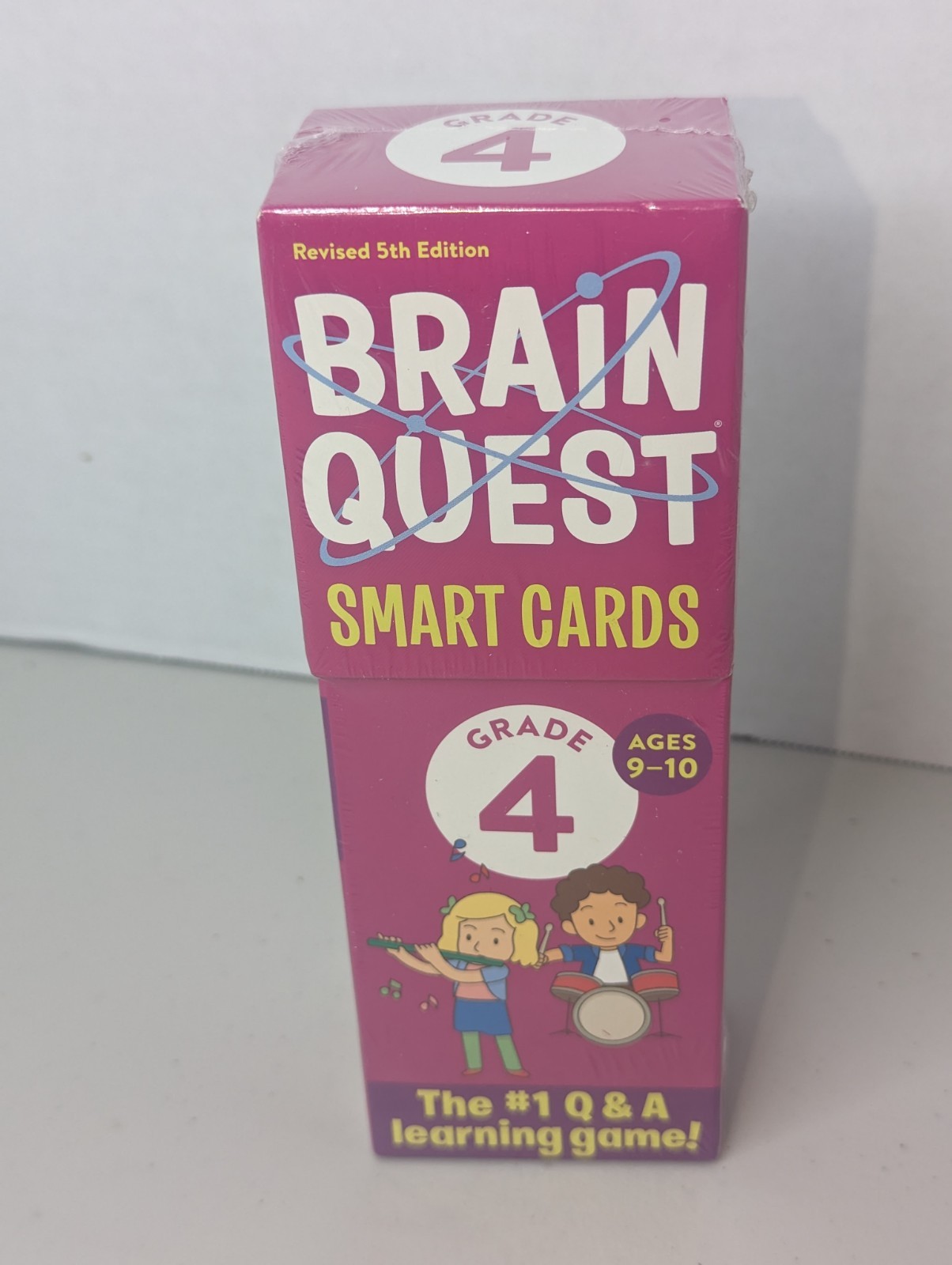 Brain Quest Smart Cards Grade 3 Ages 8-9 & Grade 4 Ages 9-10 Sealed