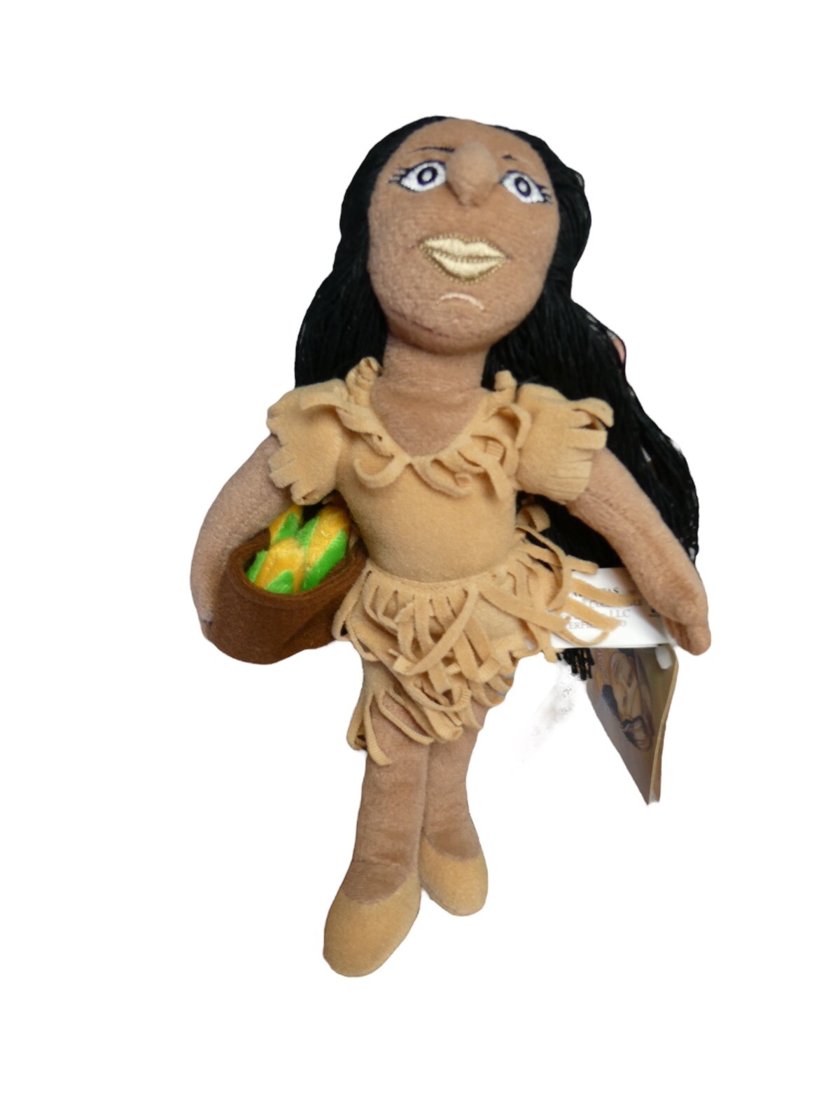 Creation Station Pocahontas Plush Doll Famous Be’an Collectible 11″ Tag Attached
