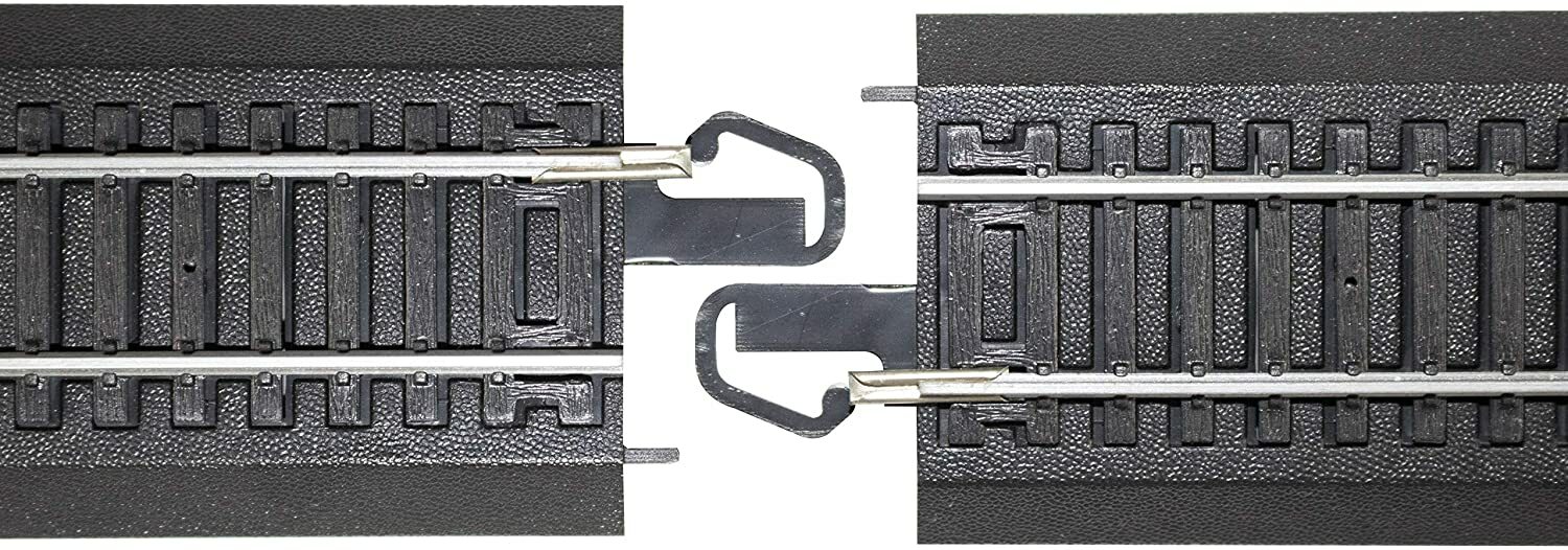 Bachmann EZ Track System, Single Piece 18” Curved Track HO Scale (1:87) NEW