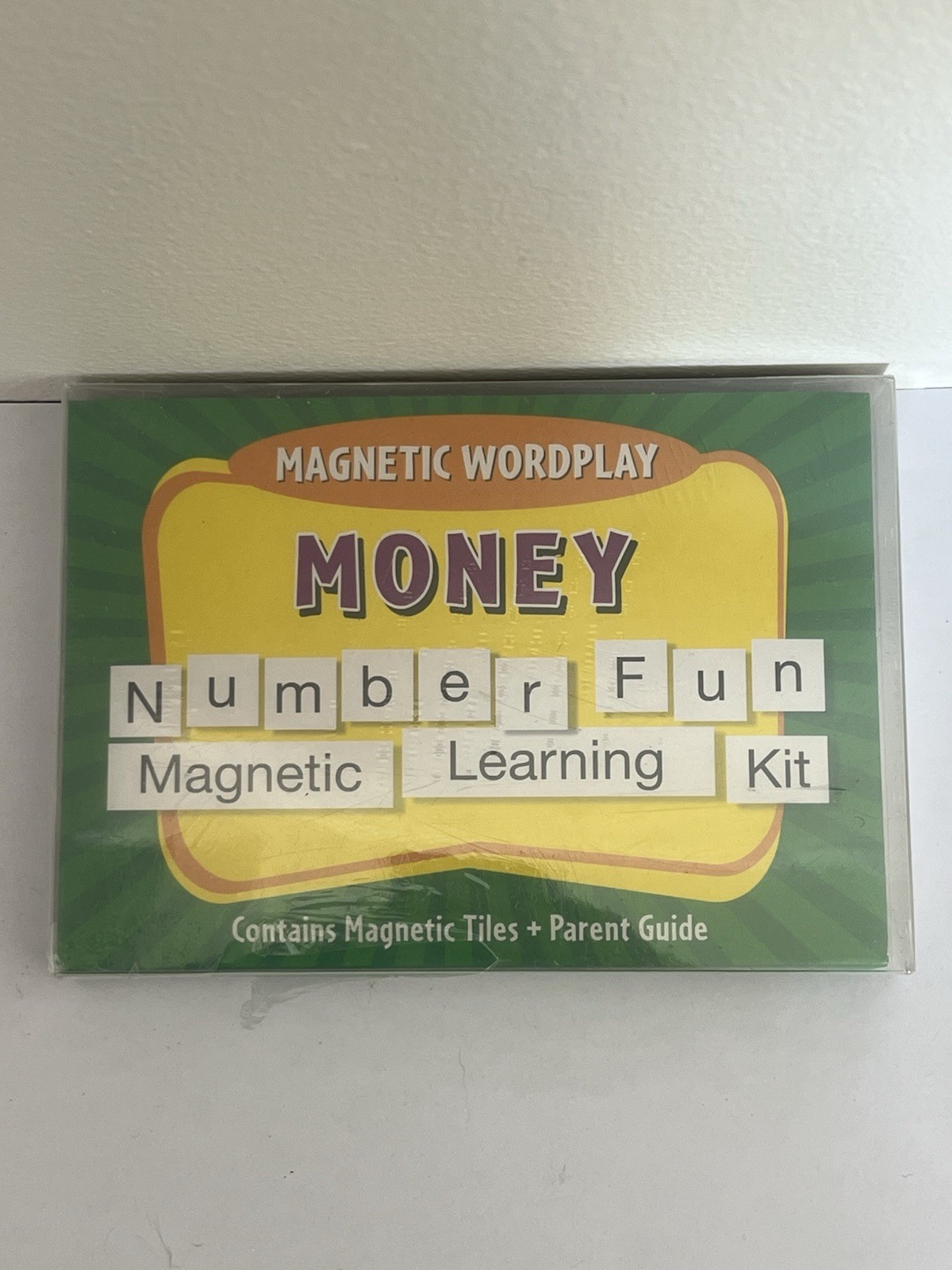 MAGNETIC Kit Wordplay TEACH Money Learning by Five Mile Press KIDS EDUCATIONAL