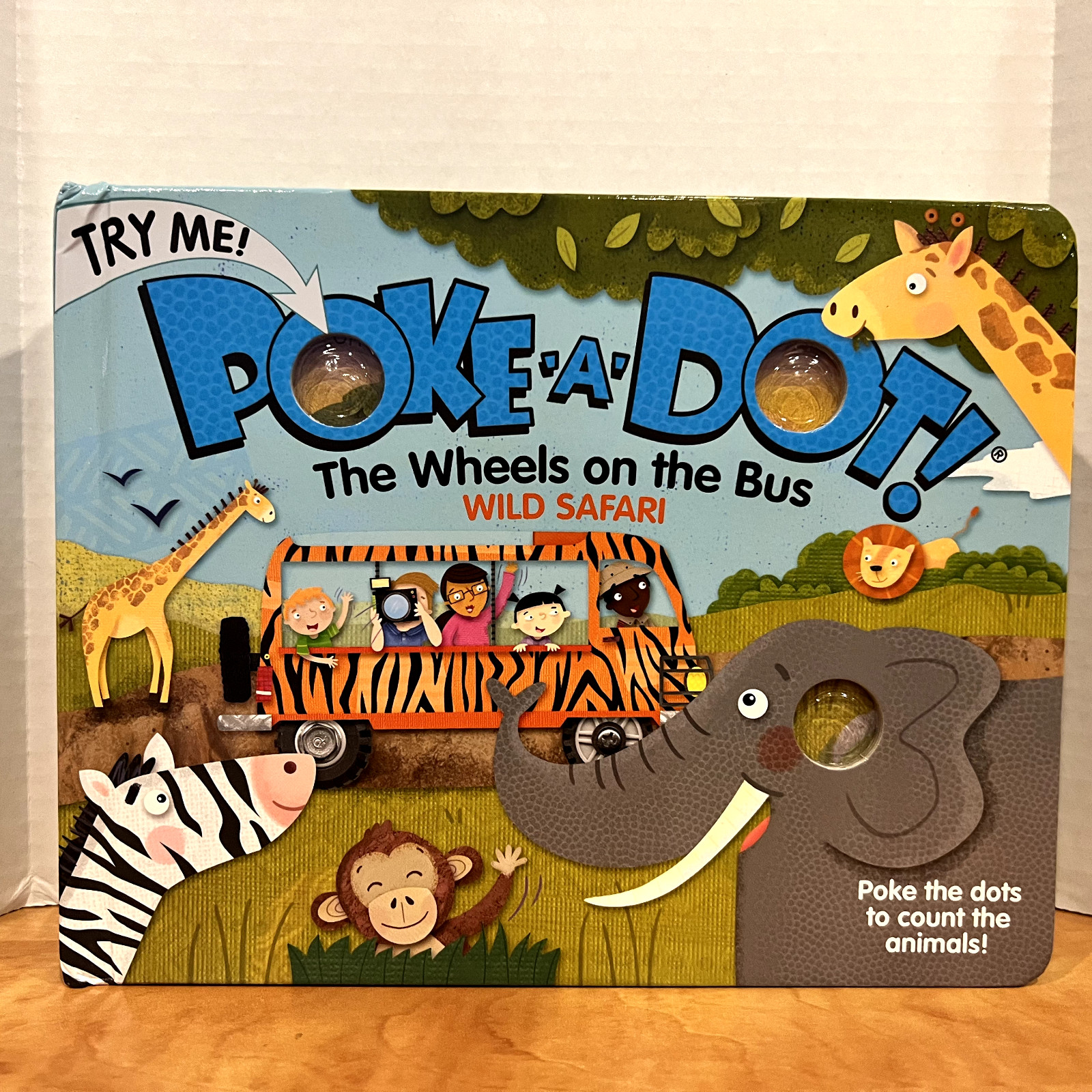 Poke-A-Dot!: The Wheels on the Bus