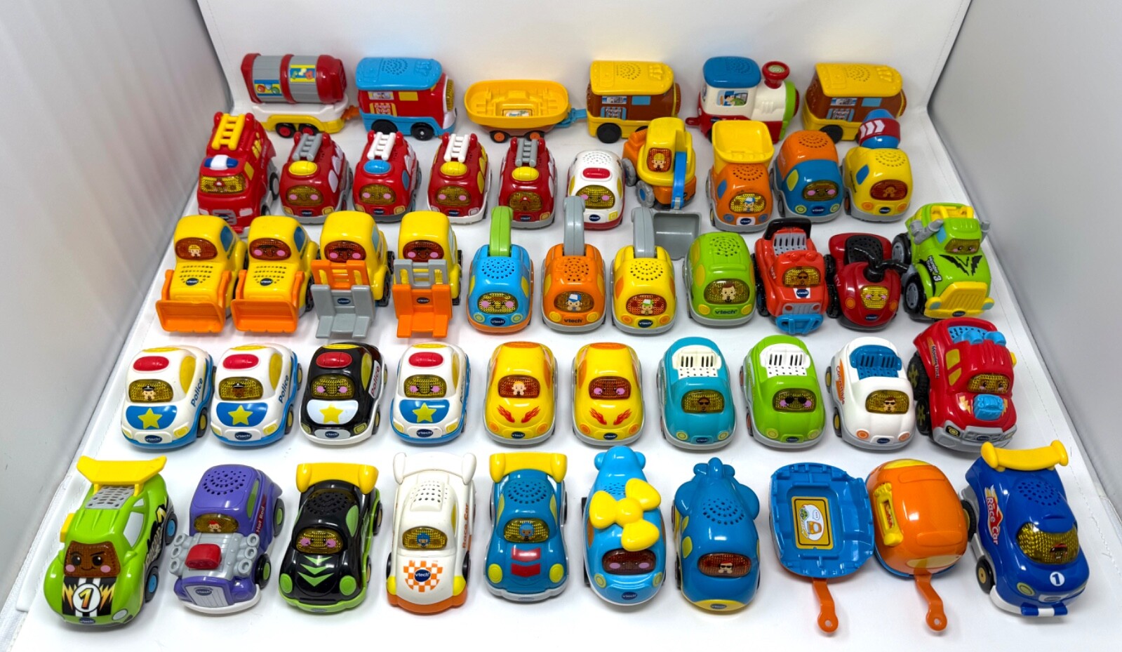 U CHOOSE ONE – vtech GO GO SMART Vehicles Train Car Work Trucks Job Construction