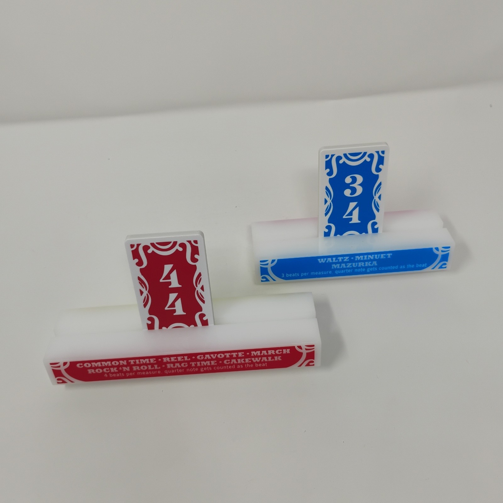 Toccata Blocks Rhythm Music Meter Learning Tiles Level One with CD – See Notes