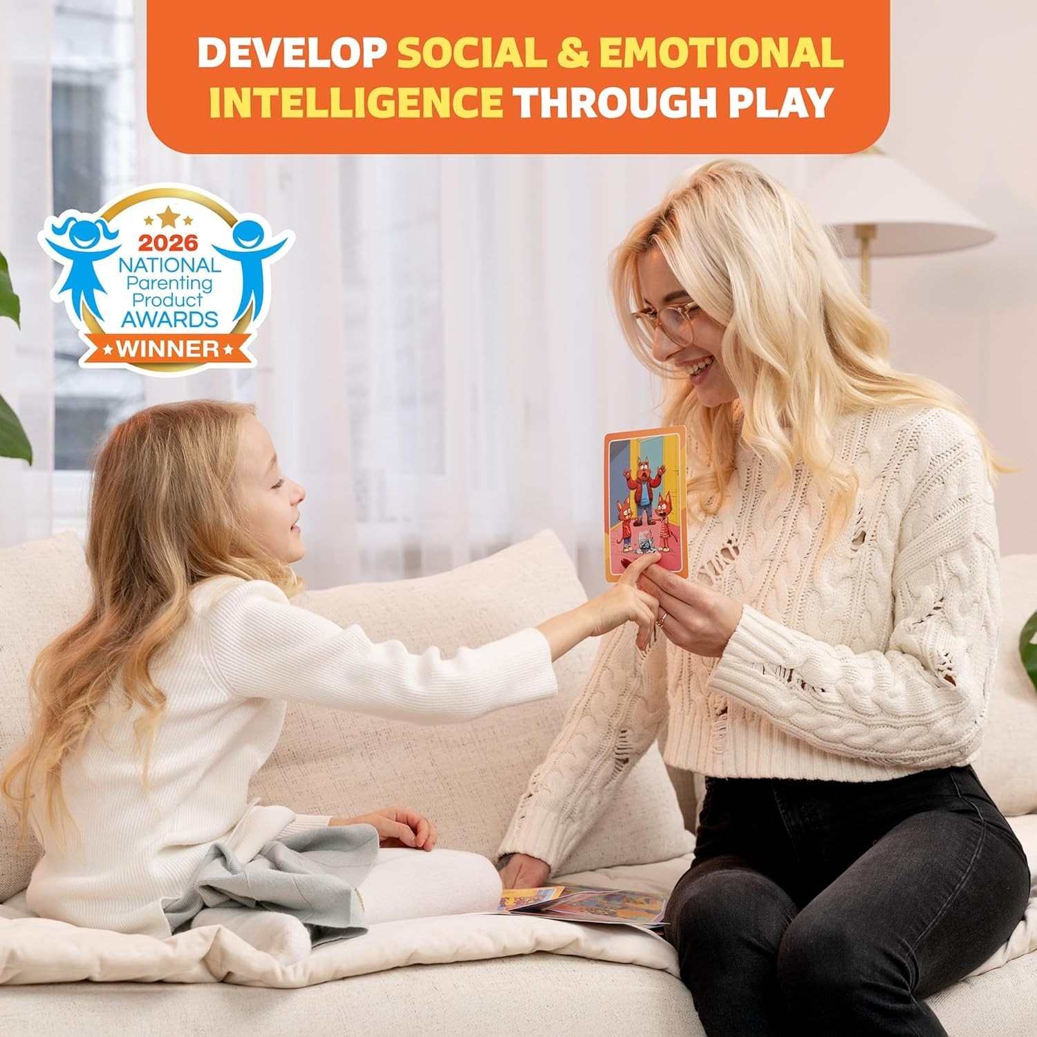 Emotional Intelligence Learning Cards for Kids
