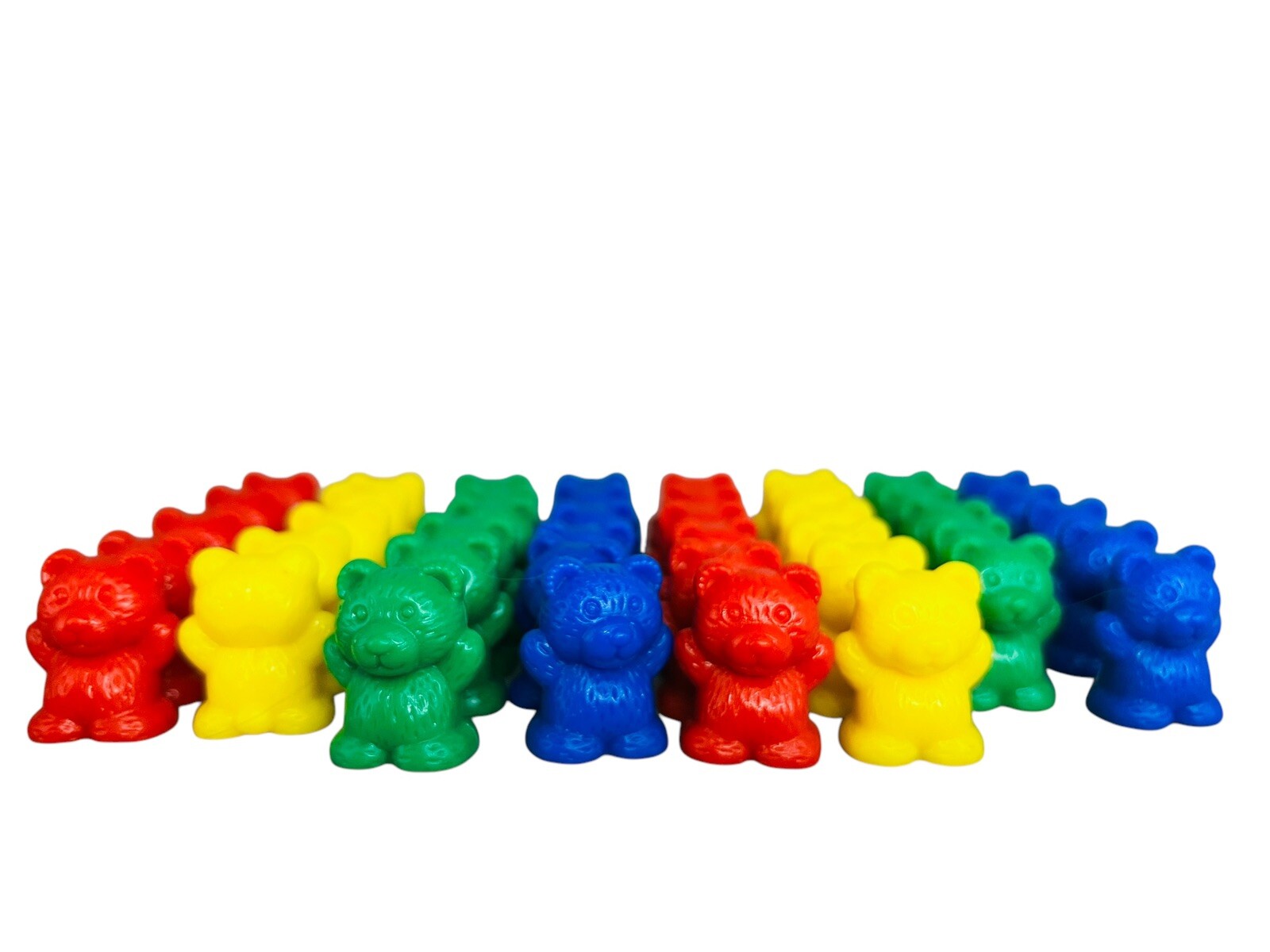 Three bear family counters educational learning resources 44 replacement pieces
