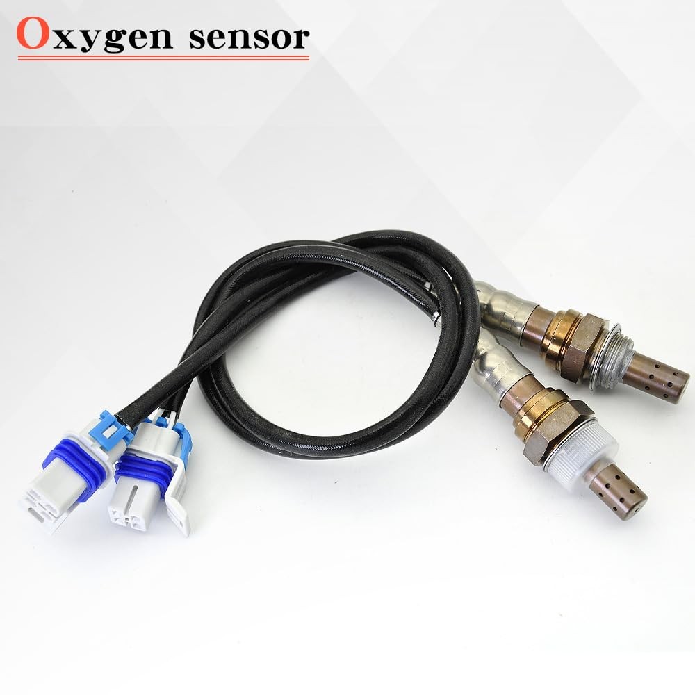 2PCS 234-4407 Downstream O2 Oxygen Sensor Compatible with Chevy Silverado 1500 2