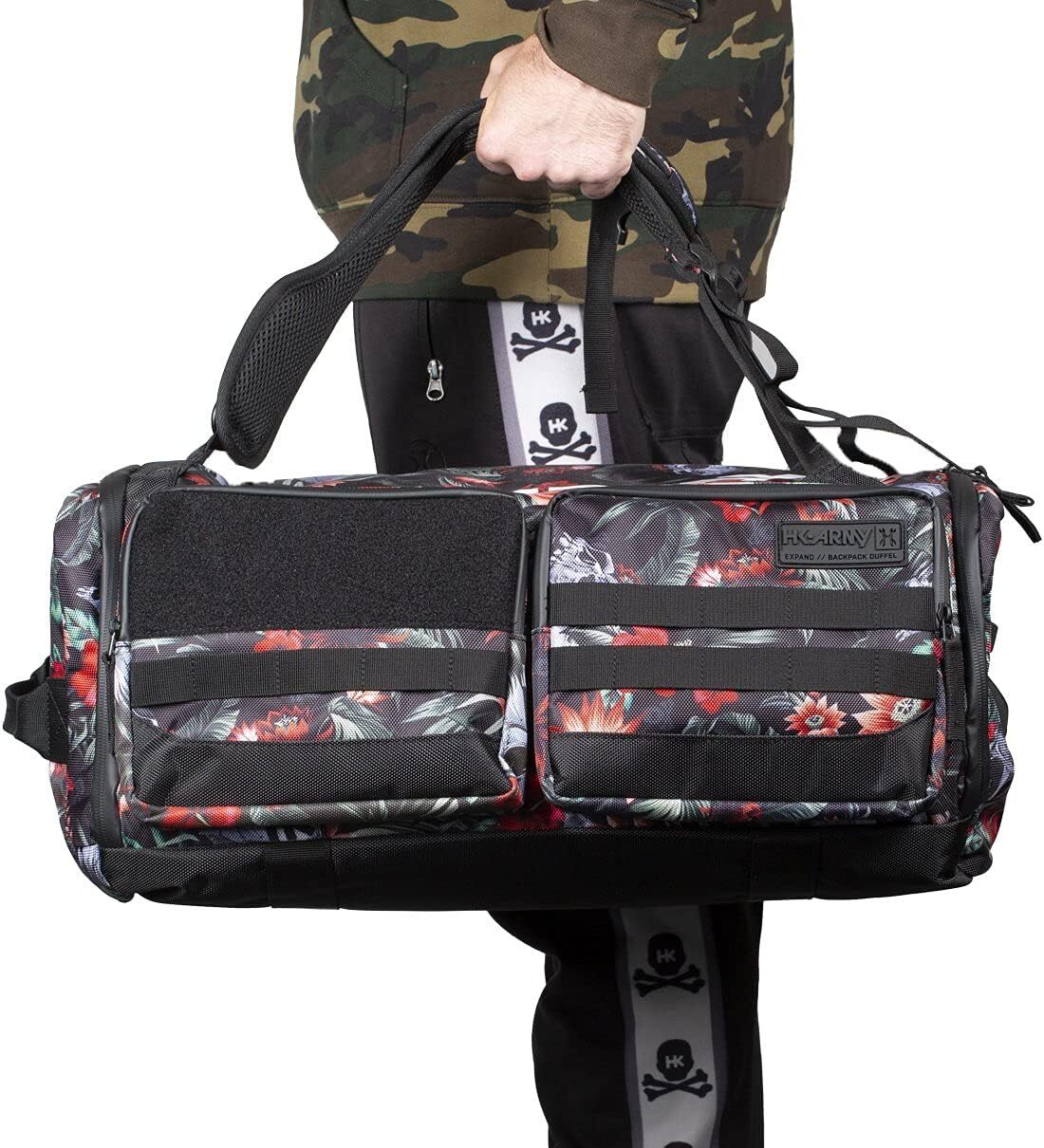 HK Army Expand Backpack Paintball Gearbag – Tropical Skull