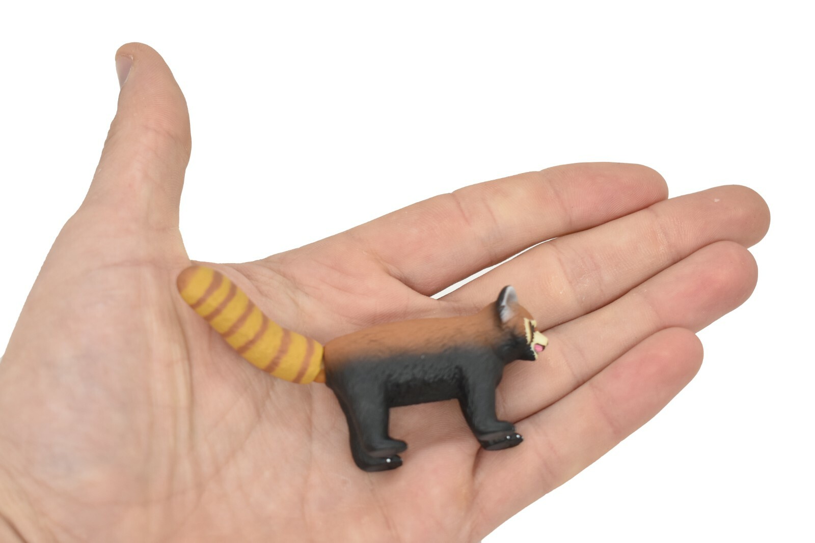 Red Panda Toy Plastic Realistic Replica with Moveable Tail 3.5″ x 1.5″ F093B384