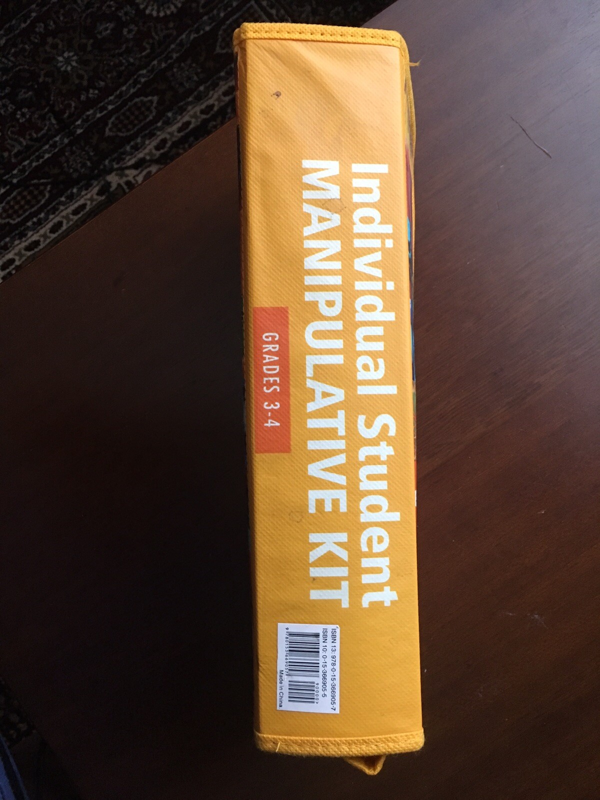 NEW HSP Math Student Manipulative Kit Grade 3-4