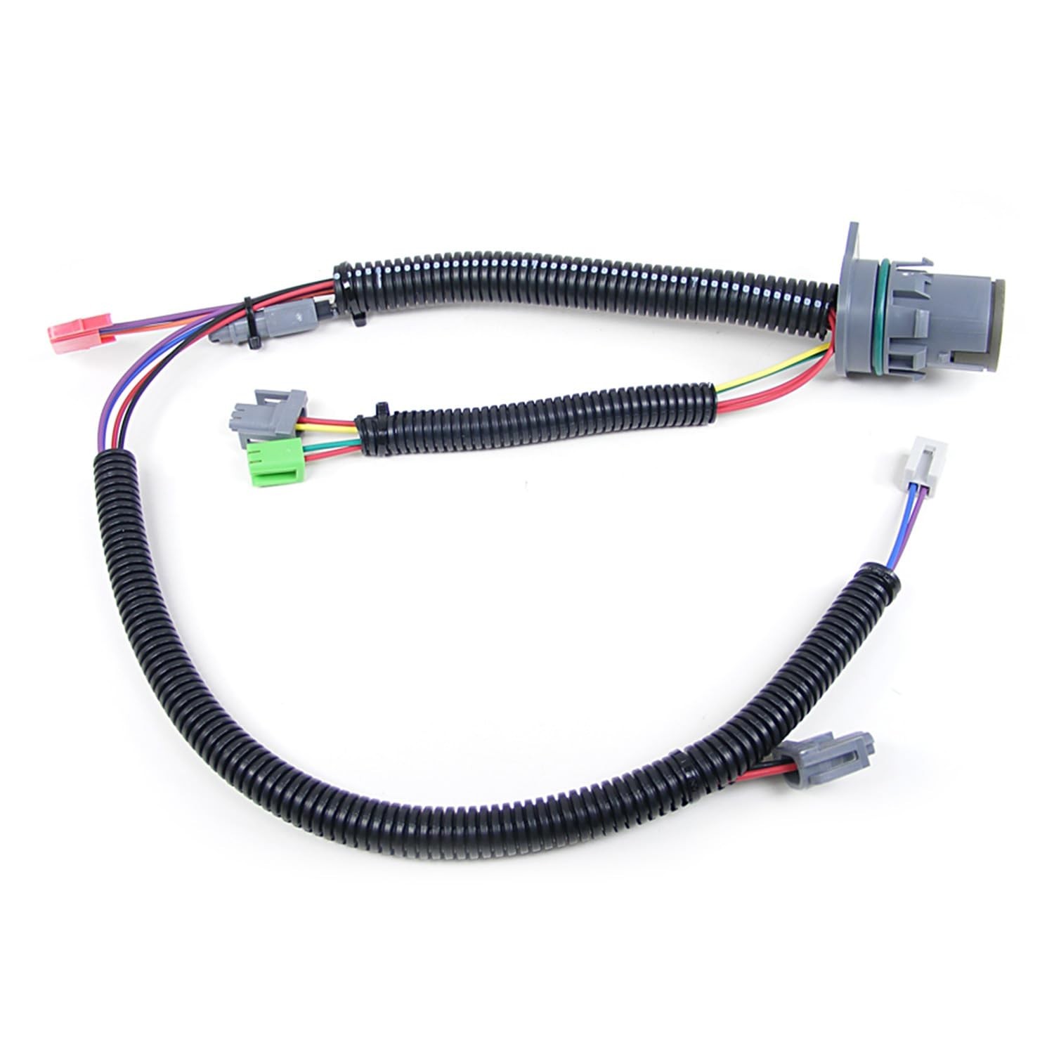 2004-2009 GM 4L80E 4L85E [ 11 Pin, Male ] Internal Wire Harness w/Temp Sensor…