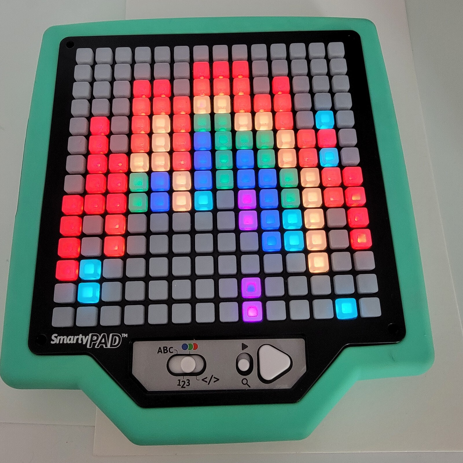Smarty Pad Tablet LED Lights Interactive Device for Children by Fly Catcher Toys