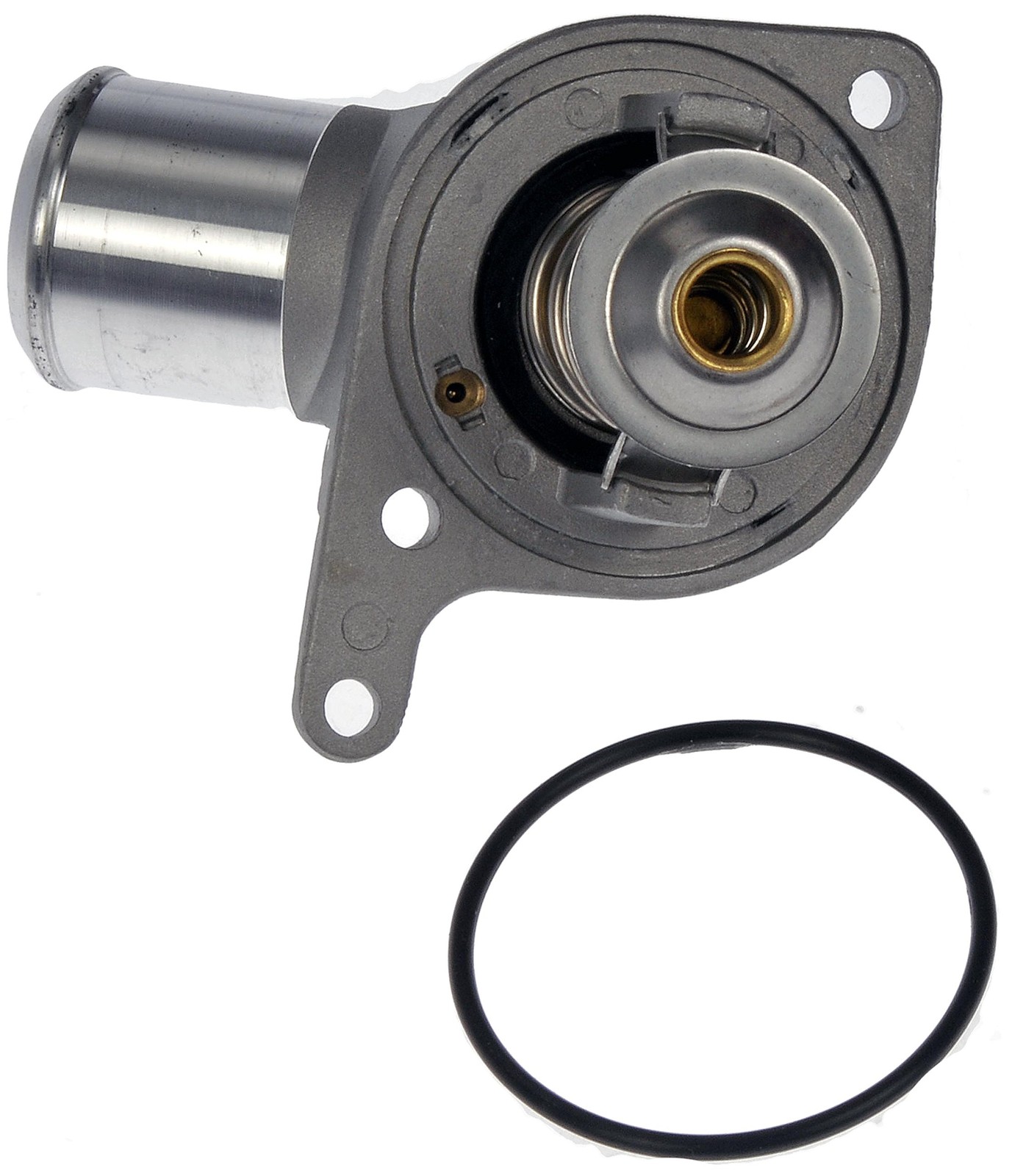 Engine Coolant Thermostat Housing Assembly Replacement for Multiple Vehicles