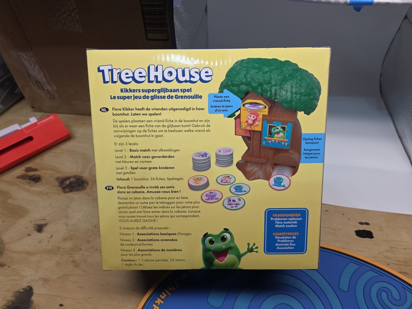 ThinkFun – Friends: Tree House