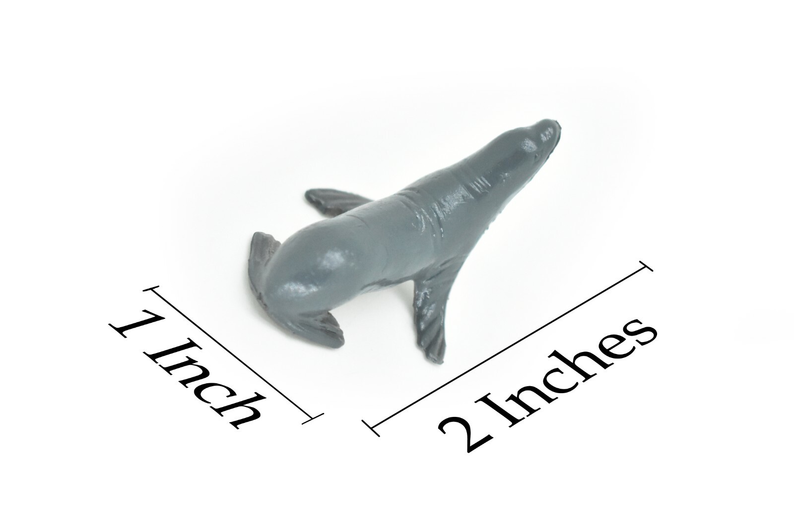 Seal, Baby, Very Nice Rubber Replica 2″ ~ F0041-B123