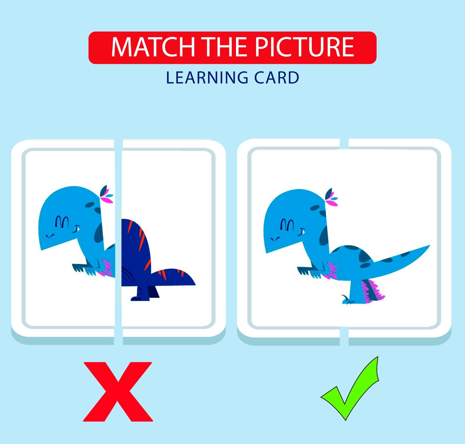 Montessori-Inspired Printable Match the Picture Cards, Educational Learning