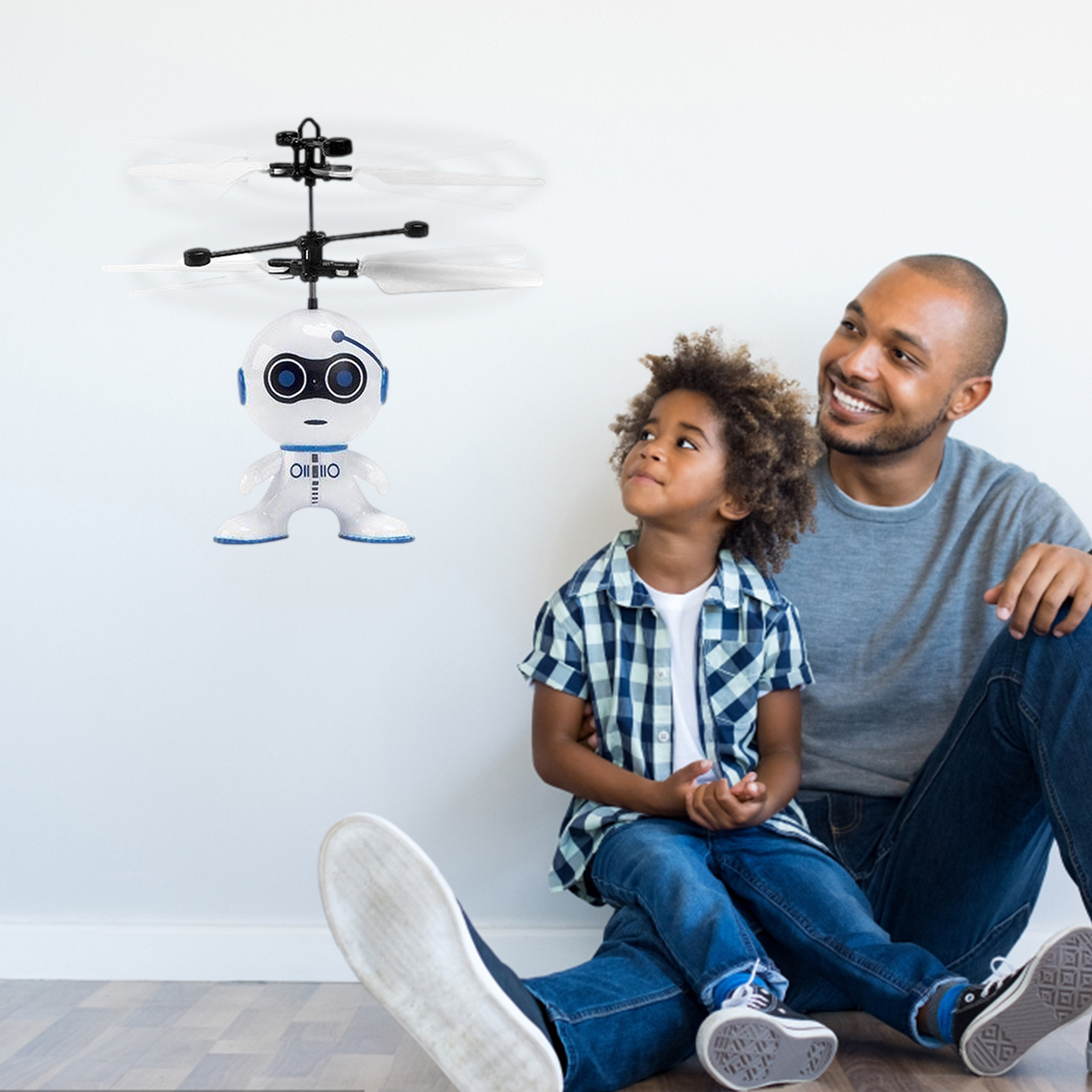 Flying Robot MiniDrone Children Toys For Boys Age 3 4 5 6 7 8 9 10 Year Old Kids