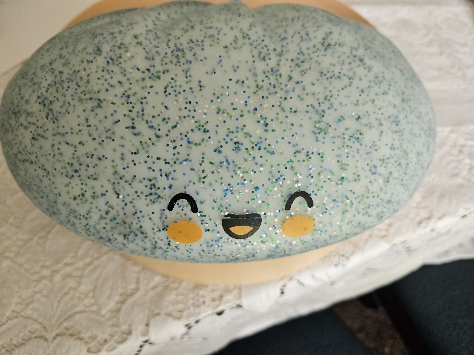 Rms Giant Jumbo Mystery Glitter Dumpling Rare free shipping!