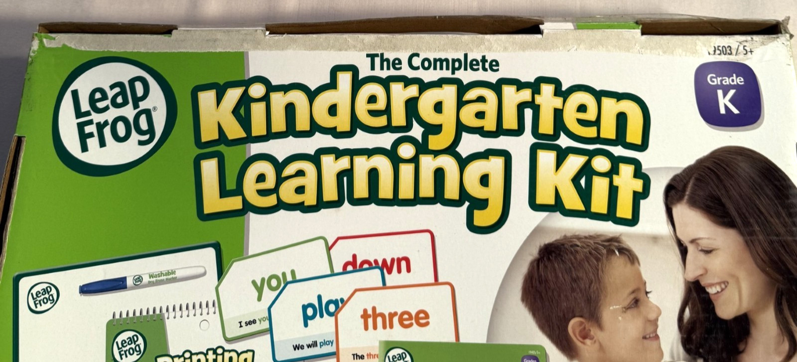 Leapfrog The Complete Kindergarten Learning Kit -Math, Printing, Language & Read