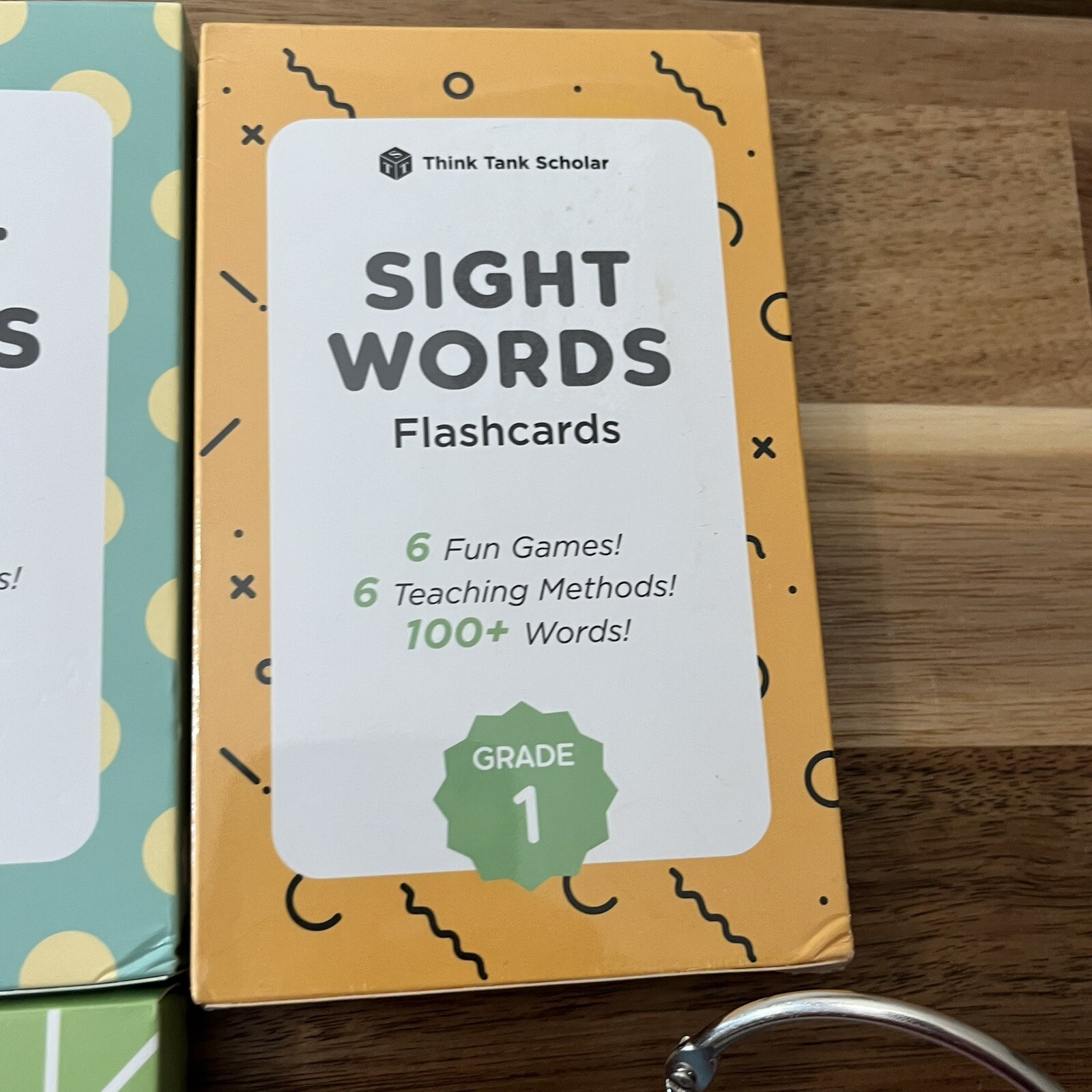 Think Tank Scholar 520 Sight Words Flashcards Set Pre-K to 3rd Grade