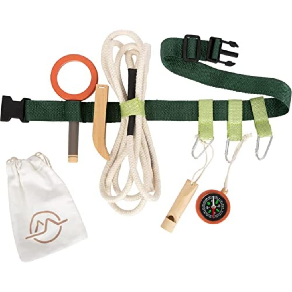 small foot Explorer Belt Discover, outdoor toy for trips in nature, for Children