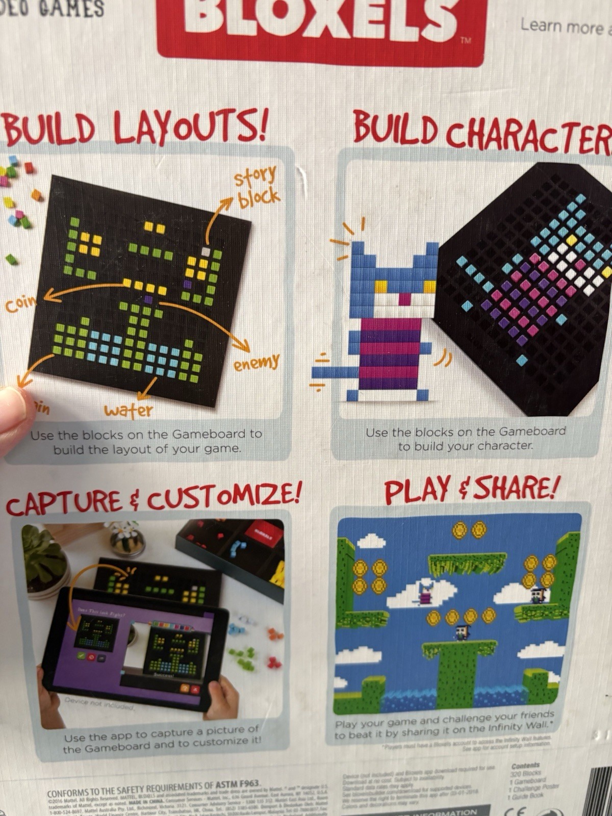 Bloxels Build Your Own Video Game STEM Educational Design (Great Condition)