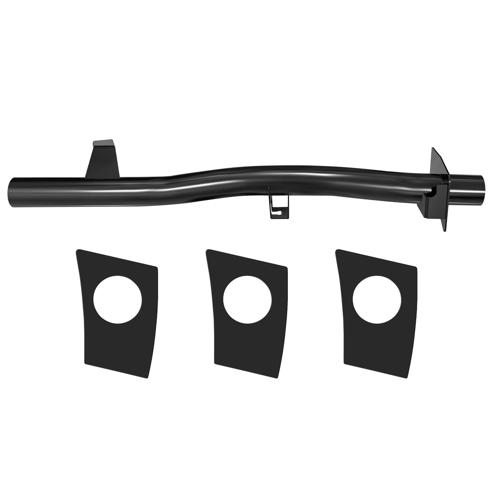 Rear Upper Shock Mount Crossmember Compatible with 2007-2014 Chevy Silverado …