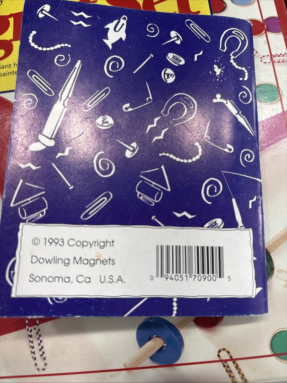 Very First Magnet Kit Brand New Dowling 38 Pieces 4+ Years