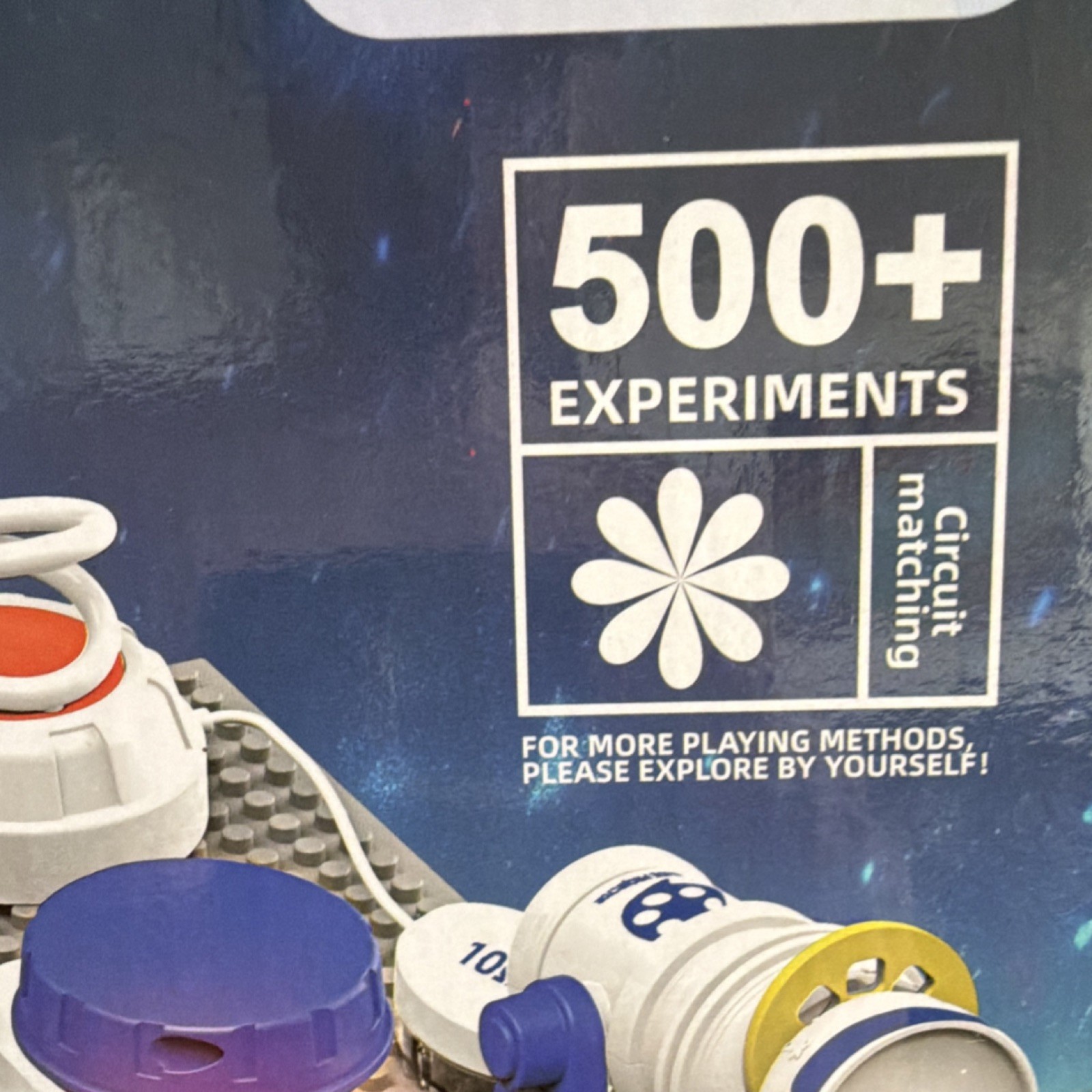 AI Speech Intelligence Physics Electron Circuitry Building Blocks Kit 66PCS