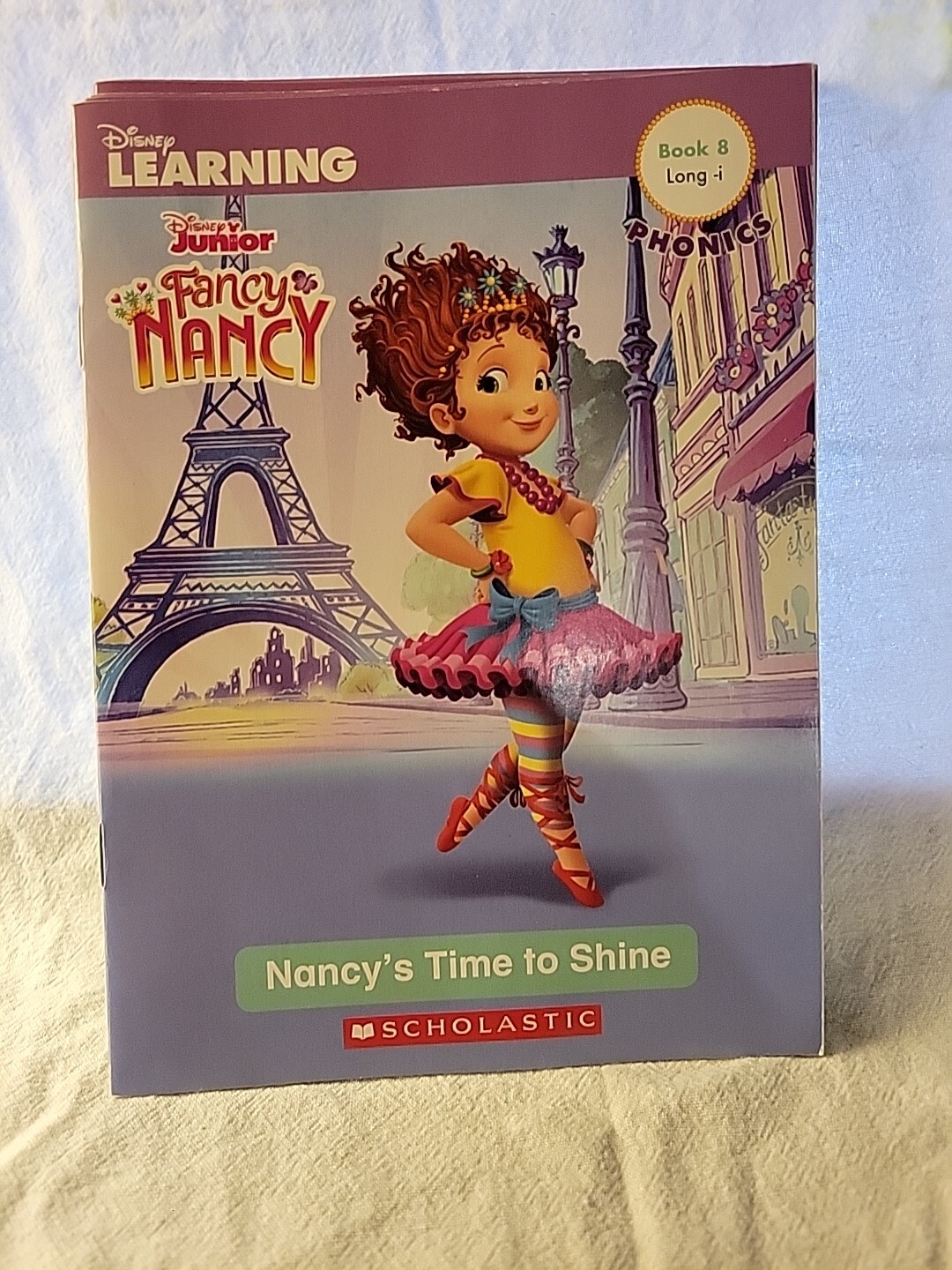 Disney’s Fancy Nancy Learning Phonics Set Children’s Reading Books 1-10