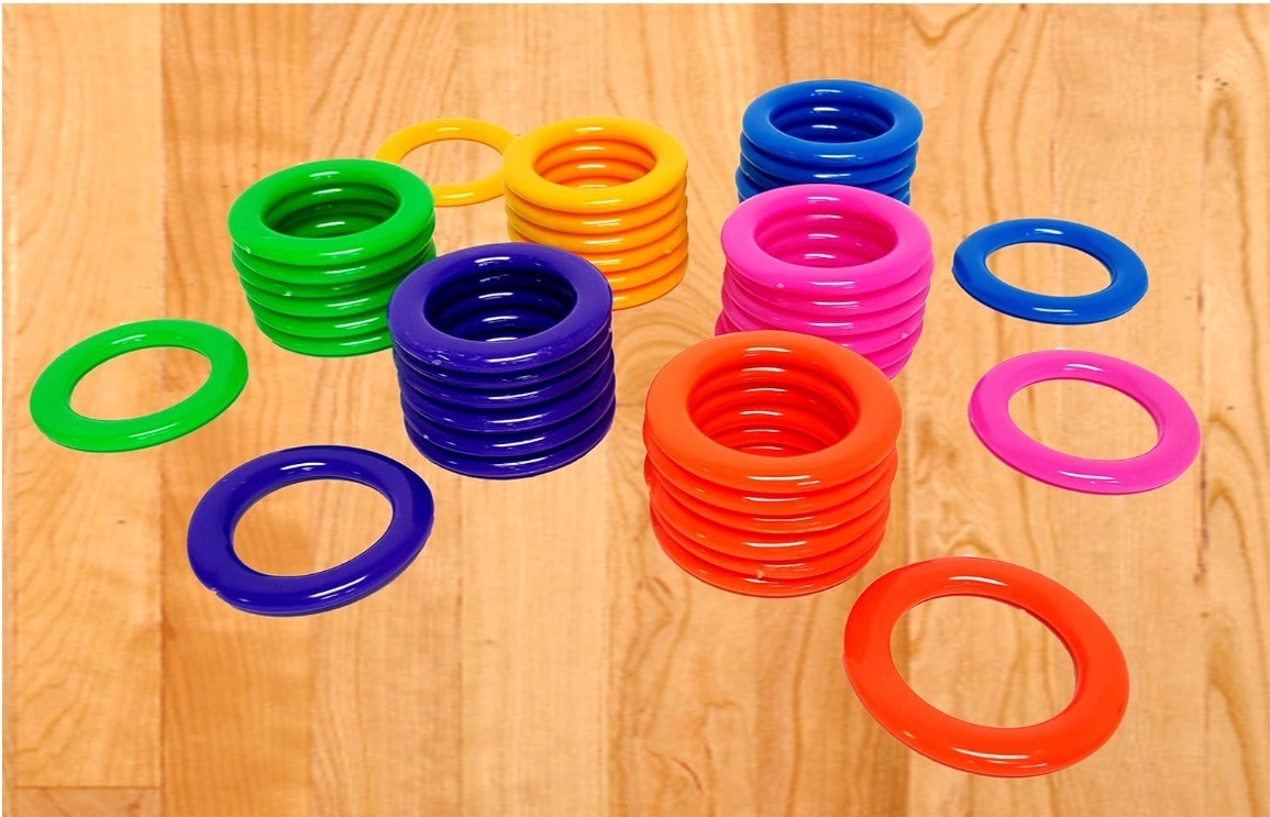 Plastic Cane Rack Rings (30 Pack)