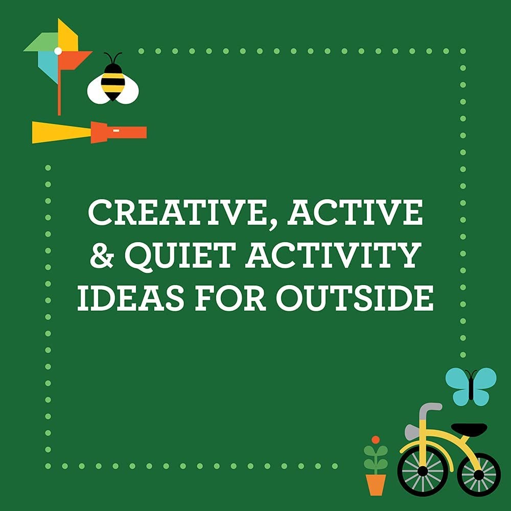 Petit Collage PTC607 Busy Ideas for Bored Kids, Activity Cards, A6, Multicoloure
