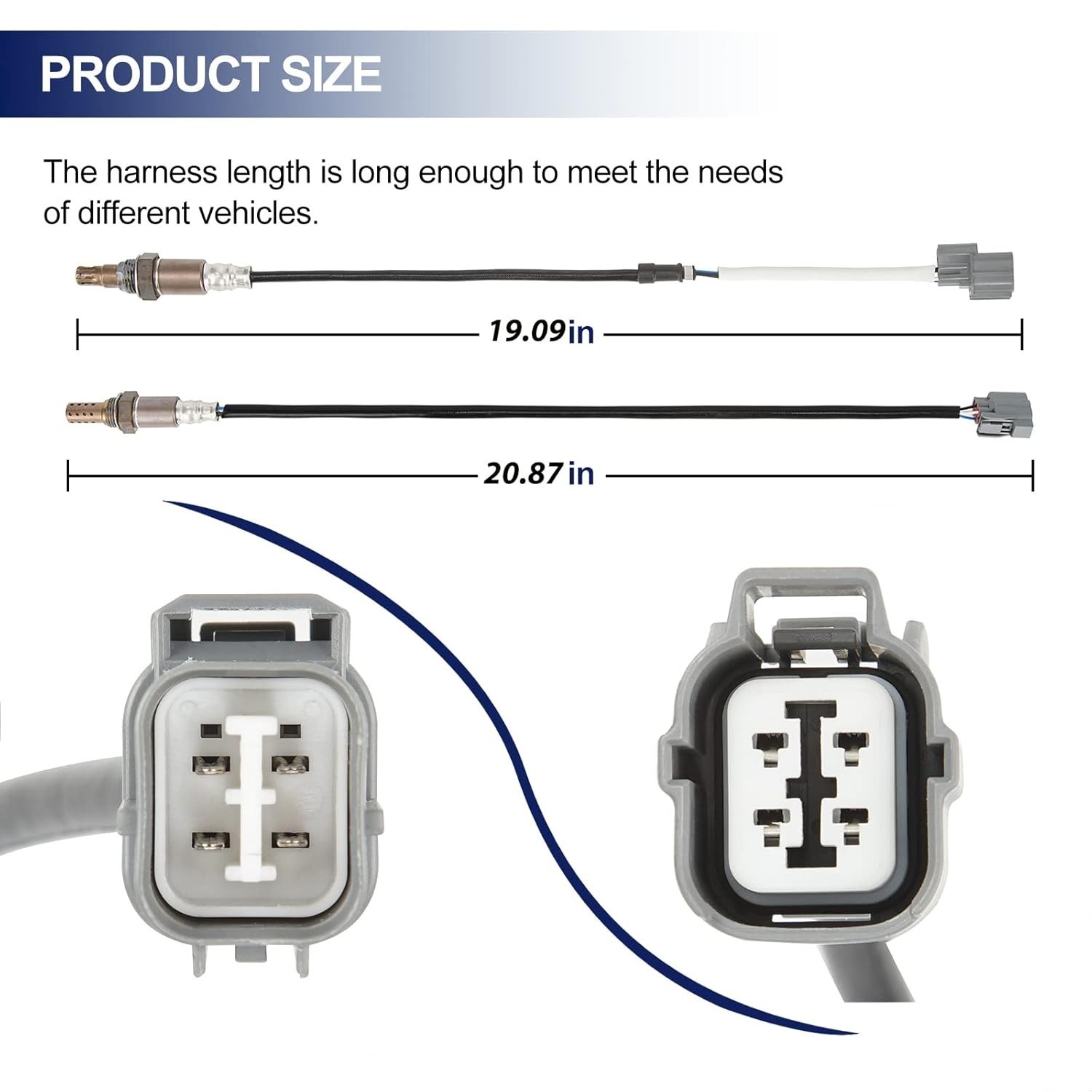 O2 Oxygen Sensor Set Upstream Downstream for Honda Element 2.4L 2003-2009