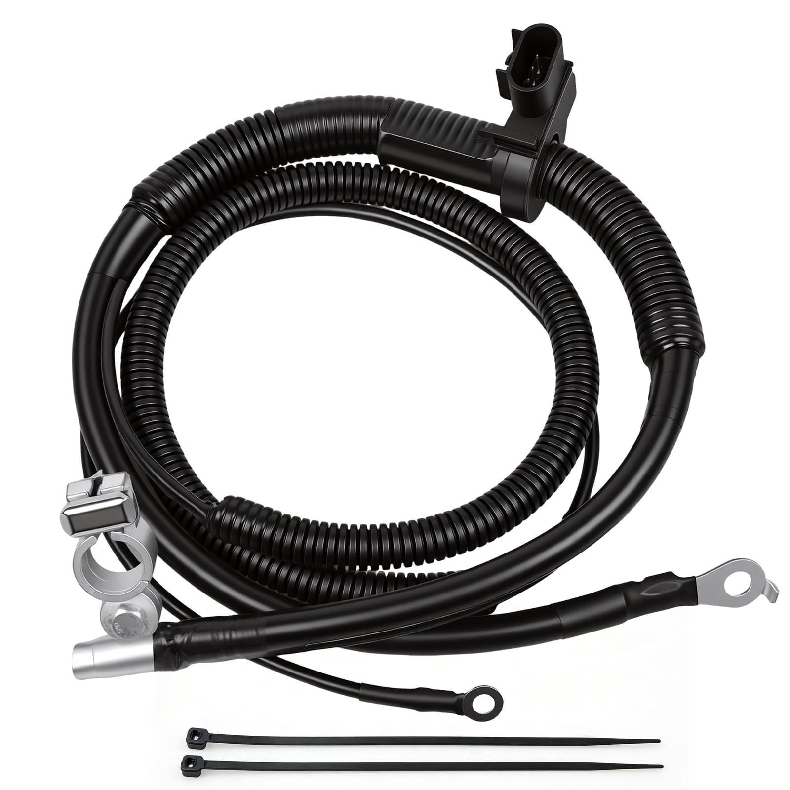 Negative Battery Cable Compatible with Chevrolet Silverado 2007-2013 Chevrole…