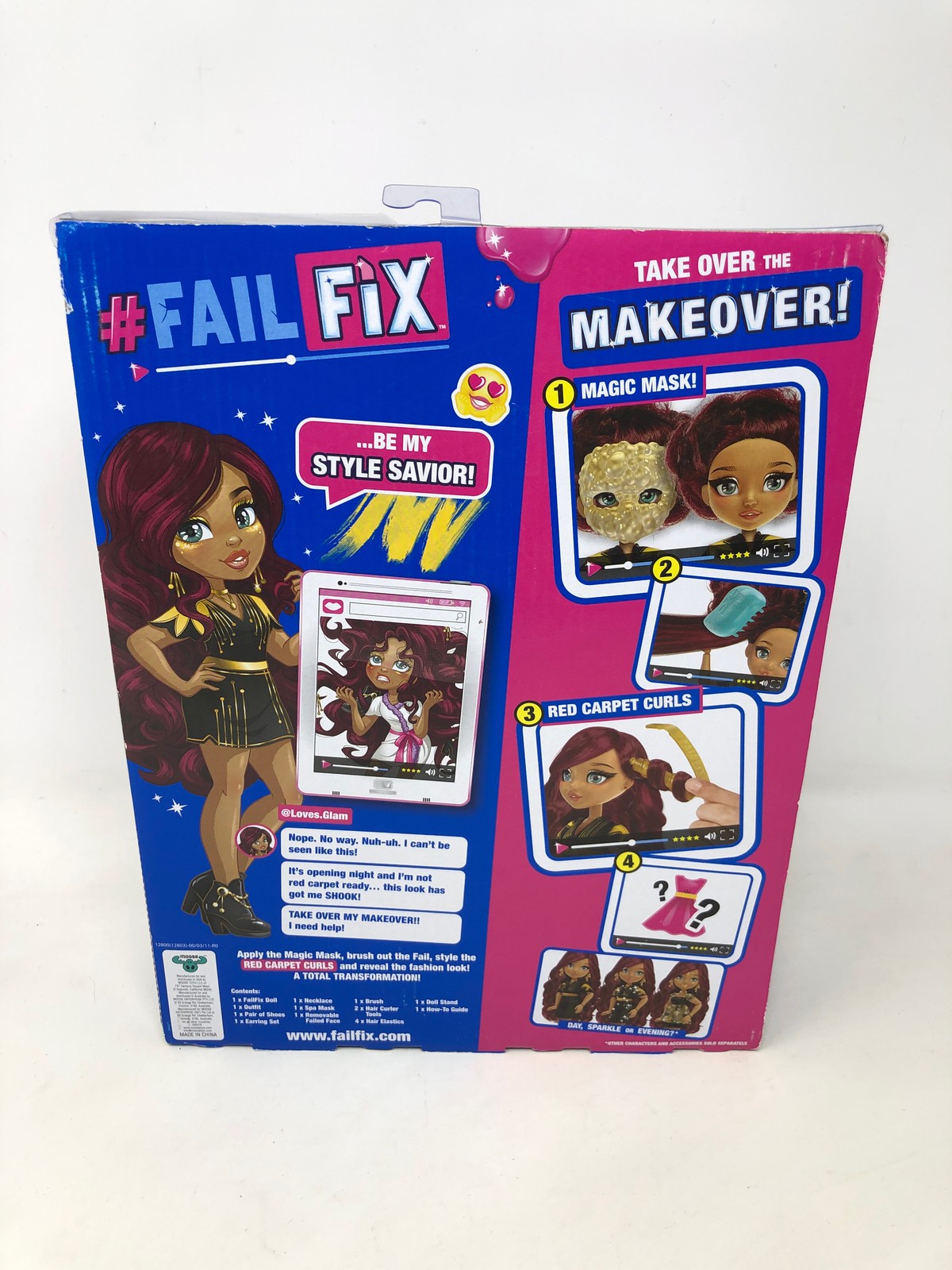 Far Out Toys GLO-UP Girls Kenzie African American Girl Fashion Doll, 25 Fabulous