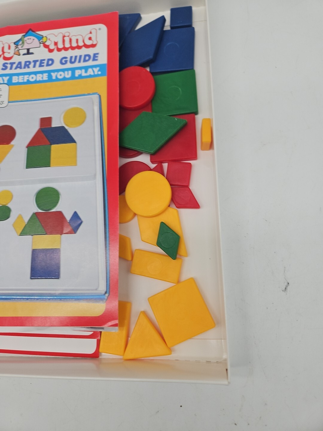 Mighty Mind Smart Skill Building Puzzle Activity Shapes Basic Missing Few Shapes