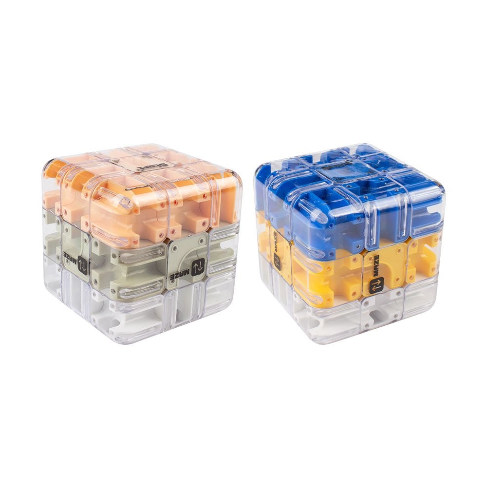 Maze Toy Roller Ball Education Toy Maze Cube For Classroom Party JQ