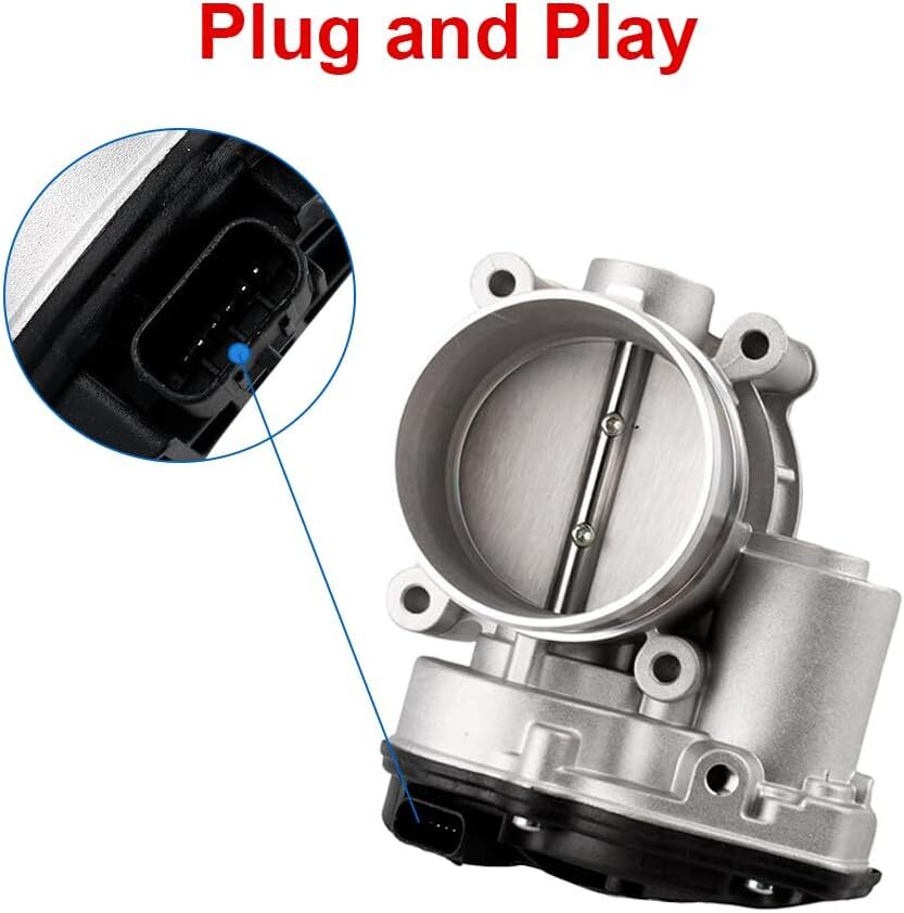 Electronic Throttle Body Assembly Compatible with Ford Expedition F-150 F150