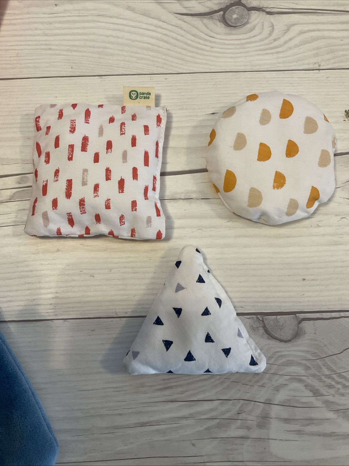 Panda Crate Montessori Beanbag Toss Shapes Game