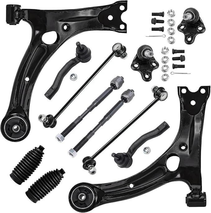 03-08 Toyota Corolla Front End 12pc Suspension Kit for Toyota Corolla 2003 2004