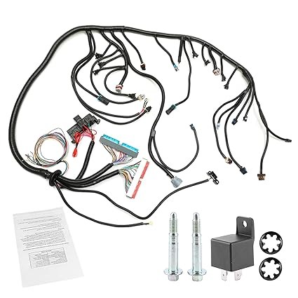 Standalone Wiring Harness 4L60E DBC for GM LS1 Vortec 4.8 5.3 6.0