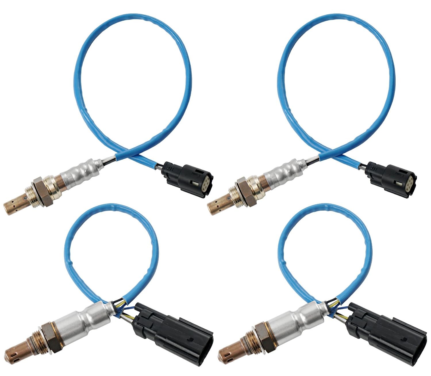 4 PCS O2 Oxygen Sensor Upstream Downstream for Ford Escape Explorer F150