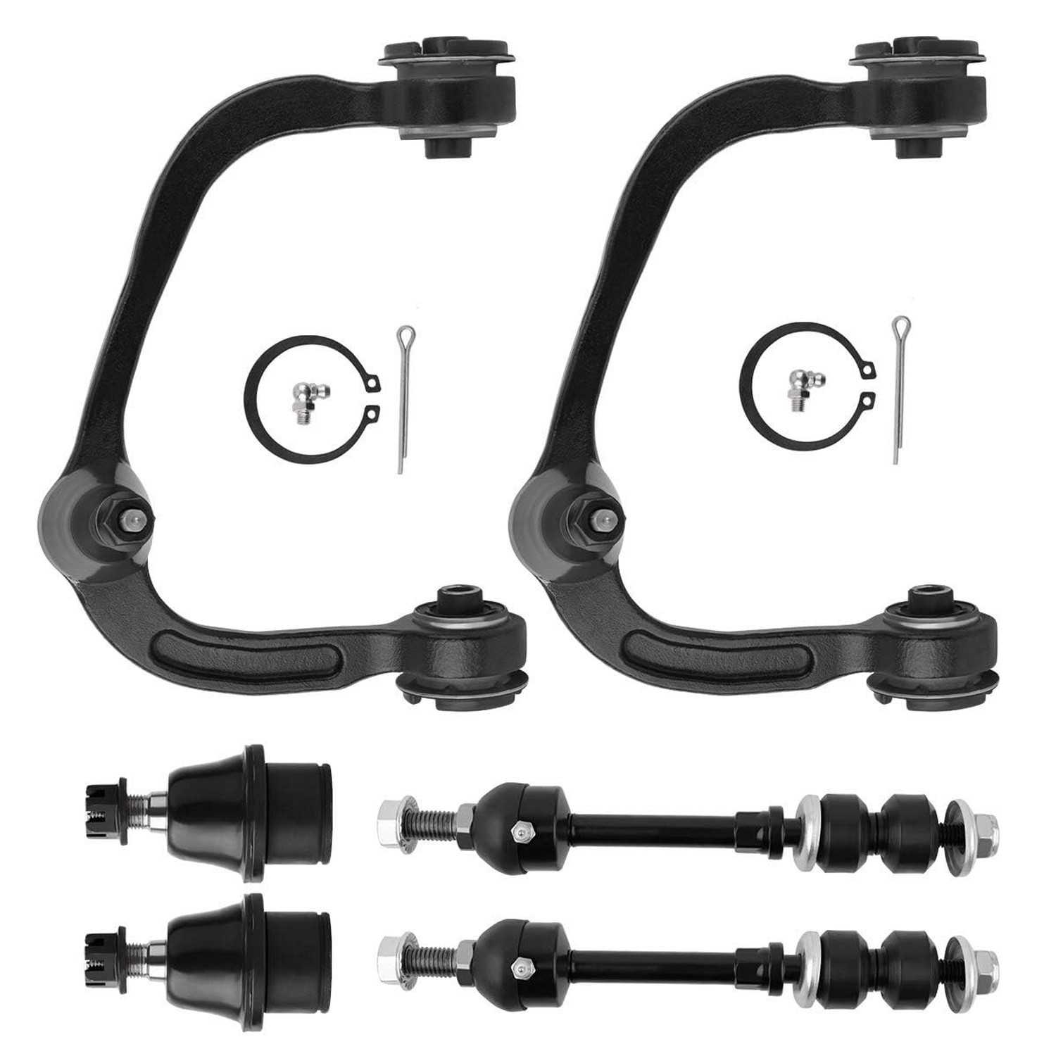 AUTOSAVER88 Front Upper Control Arm Kit Compatible with 2006-2008 Lincoln Mar…