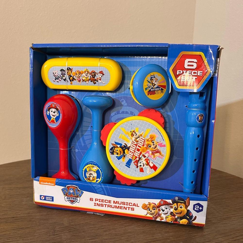 Paw Patrol Musical Instruments Set – Perfect for Toddlers! 🎶