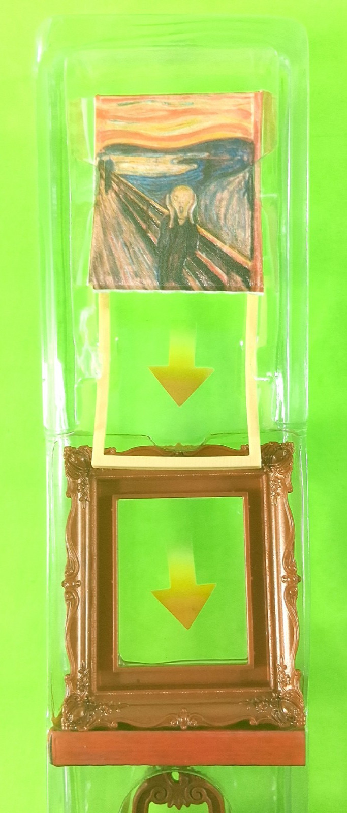 Edvard Munch The Scream Painting Artwork Zuru Mini Masterpieces Blister Pack