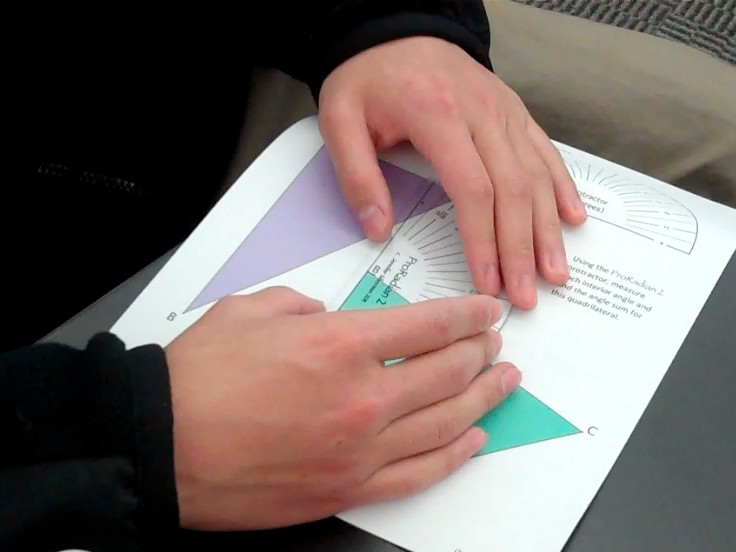 ProRadian Pro: Radian Scale Protractors – Math Science Engineering Measurement