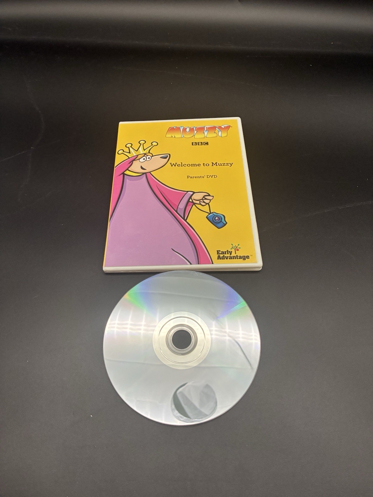 Muzzy BBC DVDS BOOK Multilingual 7 Disk Box Set