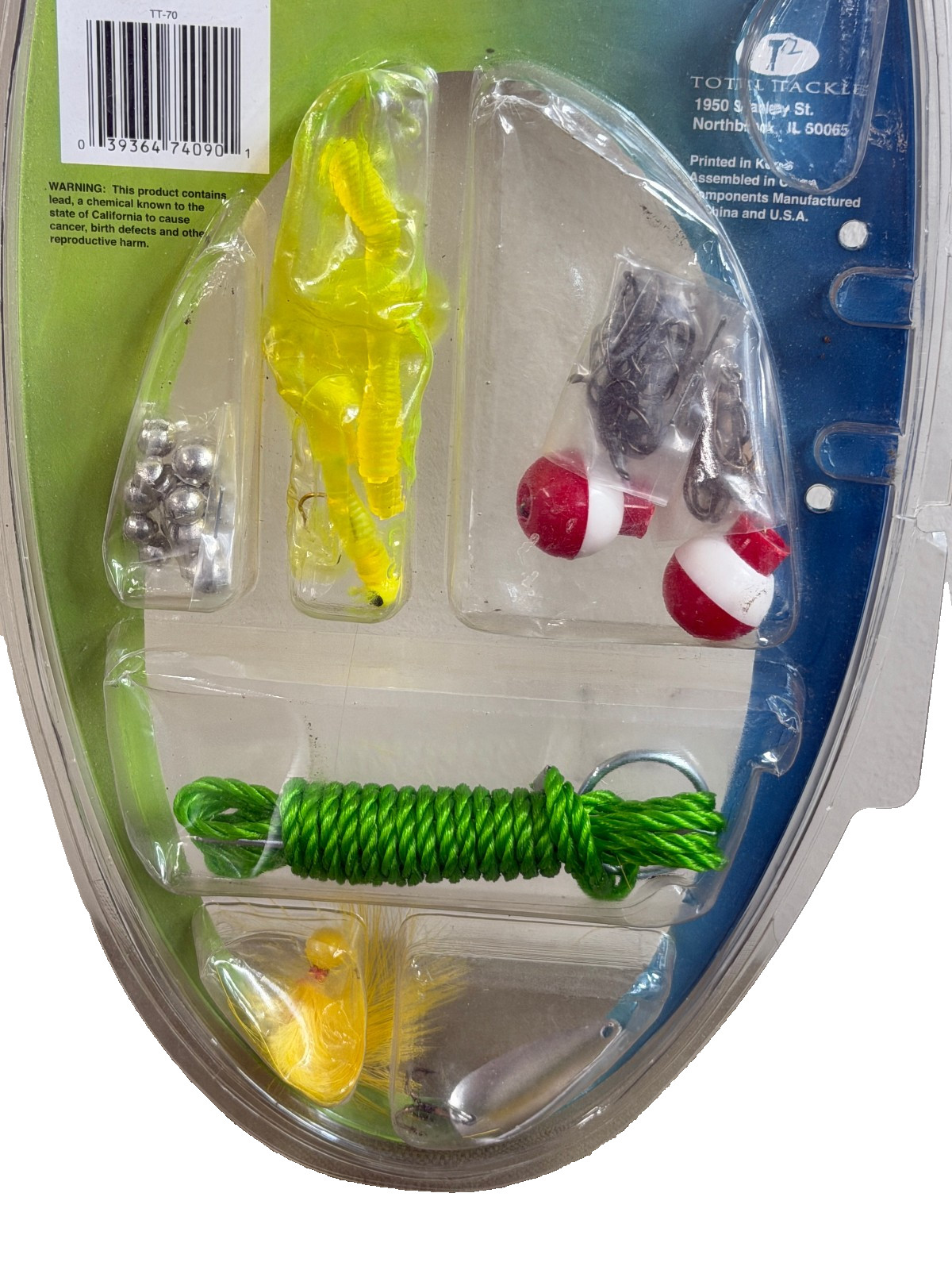 Get Out & Fish’N Fun Kit -Clamshell Packaging * SEE