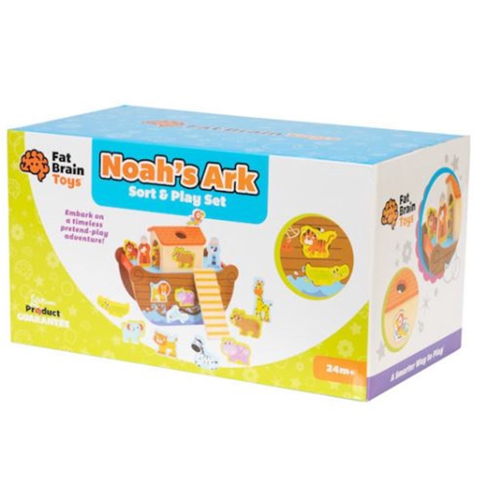 Fat Brain Noah’s Ark Sort & Play Set
